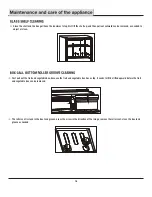 Preview for 16 page of Vissani MDBF18SS Use And Care Manual