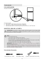 Preview for 27 page of Vissani MDTF18BKRPRO Use And Care Manual