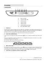 Preview for 34 page of Vissani MDTF18BKRPRO Use And Care Manual