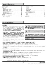 Preview for 3 page of Vissani MDUF7SS Use And Care Manual