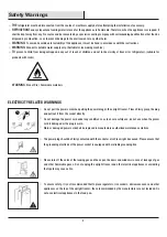 Preview for 4 page of Vissani MDUF7SS Use And Care Manual