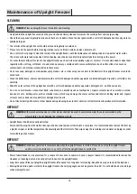 Preview for 16 page of Vissani MDUF7SS Use And Care Manual