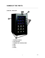 Предварительный просмотр 4 страницы Vissani MVWC18BF Instruction Manual