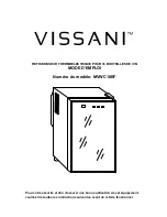 Предварительный просмотр 12 страницы Vissani MVWC18BF Instruction Manual