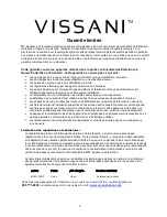 Preview for 22 page of Vissani MVWC18BF Instruction Manual