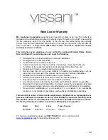 Preview for 10 page of Vissani MVWC6B Instruction Manual