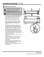 Preview for 11 page of Vissani QR023 Use And Care Manual