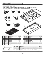 Preview for 18 page of Vissani QR023 Use And Care Manual