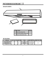 Preview for 6 page of Vissani QR026 Use And Care Manual