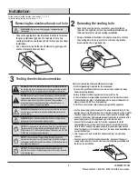 Preview for 9 page of Vissani QR026 Use And Care Manual