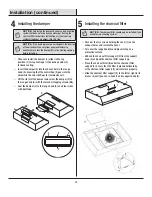 Preview for 10 page of Vissani QR026 Use And Care Manual