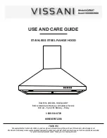 Vissani QR027 Use And Care Manual preview