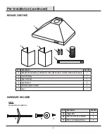 Preview for 6 page of Vissani QR027 Use And Care Manual