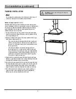 Preview for 8 page of Vissani QR027 Use And Care Manual