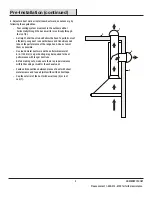 Preview for 9 page of Vissani QR027 Use And Care Manual