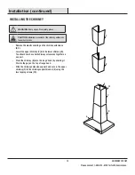 Preview for 13 page of Vissani QR027 Use And Care Manual