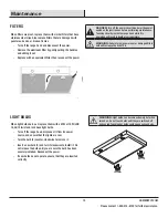 Preview for 15 page of Vissani QR027 Use And Care Manual