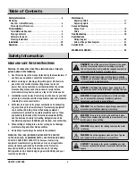 Preview for 2 page of Vissani QR272BS Owner'S Manual