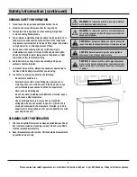 Preview for 3 page of Vissani QR272BS Owner'S Manual