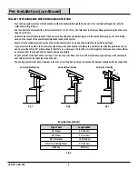 Preview for 8 page of Vissani QR272BS Owner'S Manual