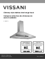 Vissani QR813 Owner'S Manual preview