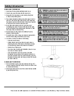 Preview for 3 page of Vissani QR814 Owner'S Manual