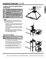 Preview for 11 page of Vissani QR814 Owner'S Manual