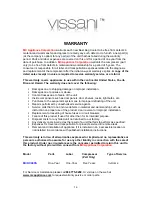 Preview for 14 page of Vissani Vissani MCKC490S Instruction Manual