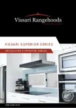 vissari SUPERIOR Series Installation & Operating Manual preview