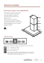 Preview for 5 page of vissari SUPERIOR Series Installation & Operating Manual