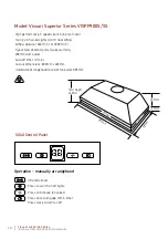 Preview for 10 page of vissari SUPERIOR Series Installation & Operating Manual