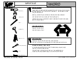 Preview for 3 page of VISSCHER MADRID Instructions Manual