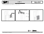 Preview for 15 page of VISSCHER Napa 9x9 Instructions Manual