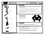 Preview for 3 page of VISSCHER OKANAGAN 0098 Instructions Manual