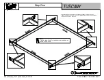 Preview for 11 page of VISSCHER TUSCANY 0096 Instructions Manual