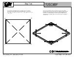 Preview for 12 page of VISSCHER TUSCANY 0096 Instructions Manual