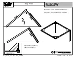 Preview for 13 page of VISSCHER TUSCANY 0096 Instructions Manual