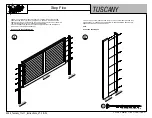 Preview for 15 page of VISSCHER TUSCANY 0096 Instructions Manual