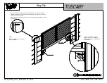 Preview for 16 page of VISSCHER TUSCANY 0096 Instructions Manual