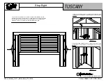 Preview for 18 page of VISSCHER TUSCANY 0096 Instructions Manual