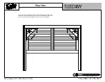 Preview for 19 page of VISSCHER TUSCANY 0096 Instructions Manual