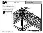 Preview for 25 page of VISSCHER TUSCANY 0096 Instructions Manual