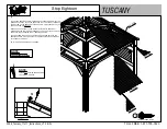 Preview for 28 page of VISSCHER TUSCANY 0096 Instructions Manual