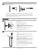 Preview for 2 page of VISSONI Percheron Crystal 14 3802 Series Installation Instructions Manual