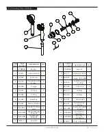 Preview for 3 page of VISSONI Percheron Crystal 14 3802 Series Installation Instructions Manual