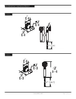 Preview for 4 page of VISSONI Percheron Crystal 14 3802 Series Installation Instructions Manual