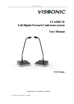 vissonic CLASSIC-D User Manual preview