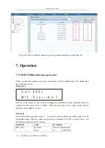 Предварительный просмотр 61 страницы vissonic CLEACON User Manual