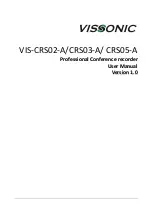 vissonic VIS-CRS02-A User Manual preview
