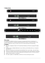 Preview for 4 page of vissonic VIS-CRS02-A User Manual